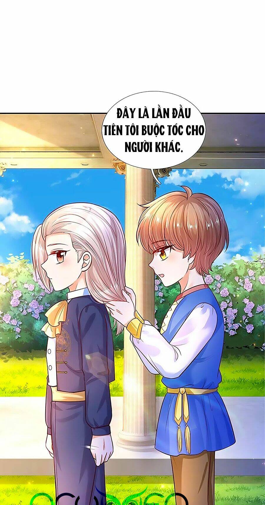 bỗng một ngày trở thành con gái nhà vua chapter 311 17