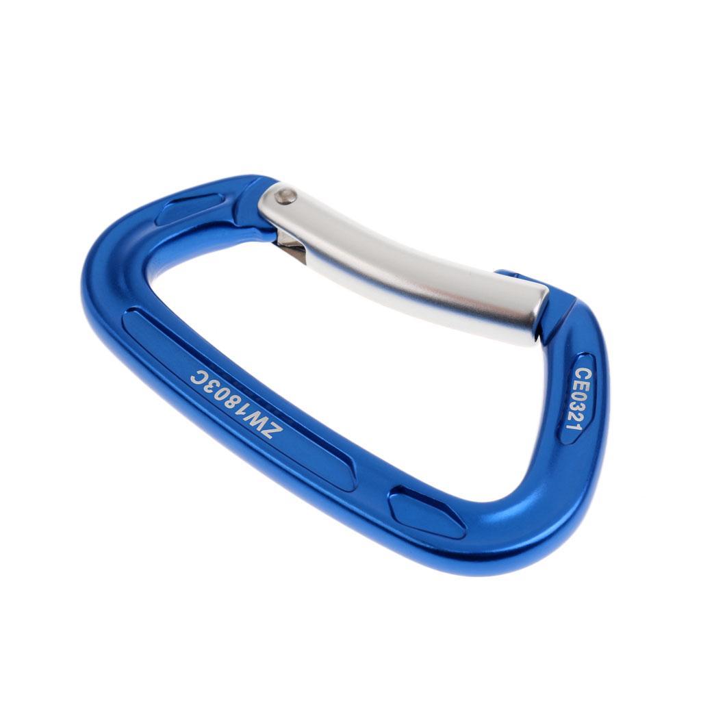 2x Carabiner with Carabiner with Carabiner with Carabiner with Hook for Keychain