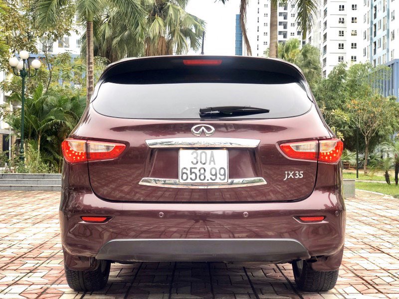 Rèm Che nắng xe infiniti JX35 1 có hút nam châm, Vải dày dặn, chống nắng tuyệt đối, dễ dàng lắp đặt