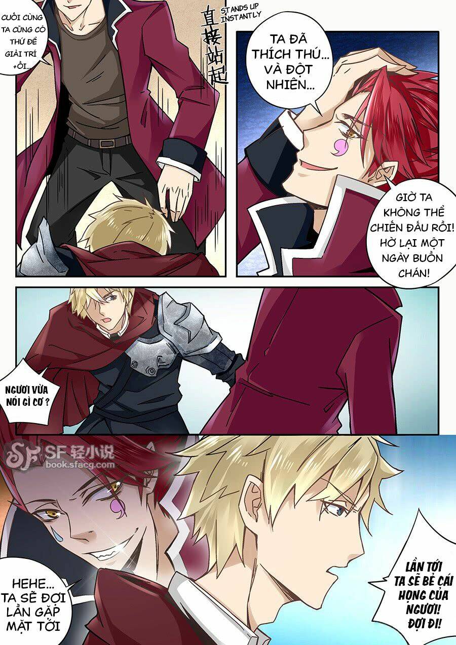 khúc cuồng tưởng của ta và nàng sau khi biến thân chapter 58 11