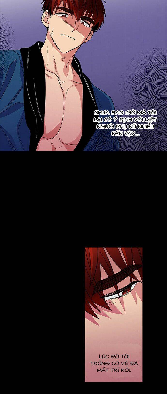 chồng yêu, em muốn đình công! chapter 3 35