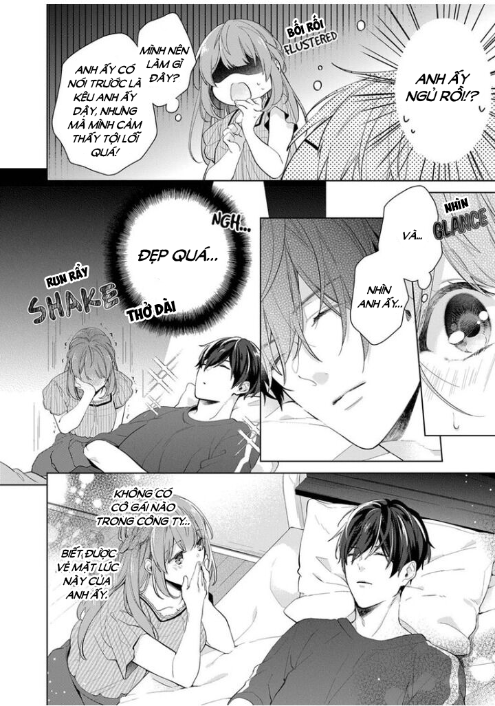 sếp của tôi là một kẻ đáng ghét chapter 6.2 2