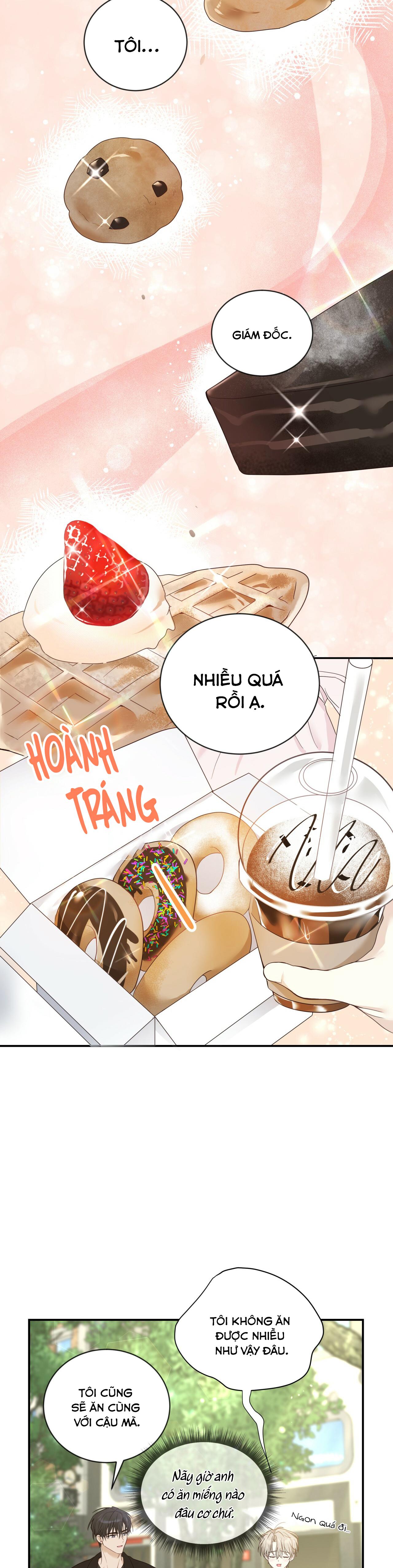 vị ngọt không đường (sweet not sugar) chapter 8 16
