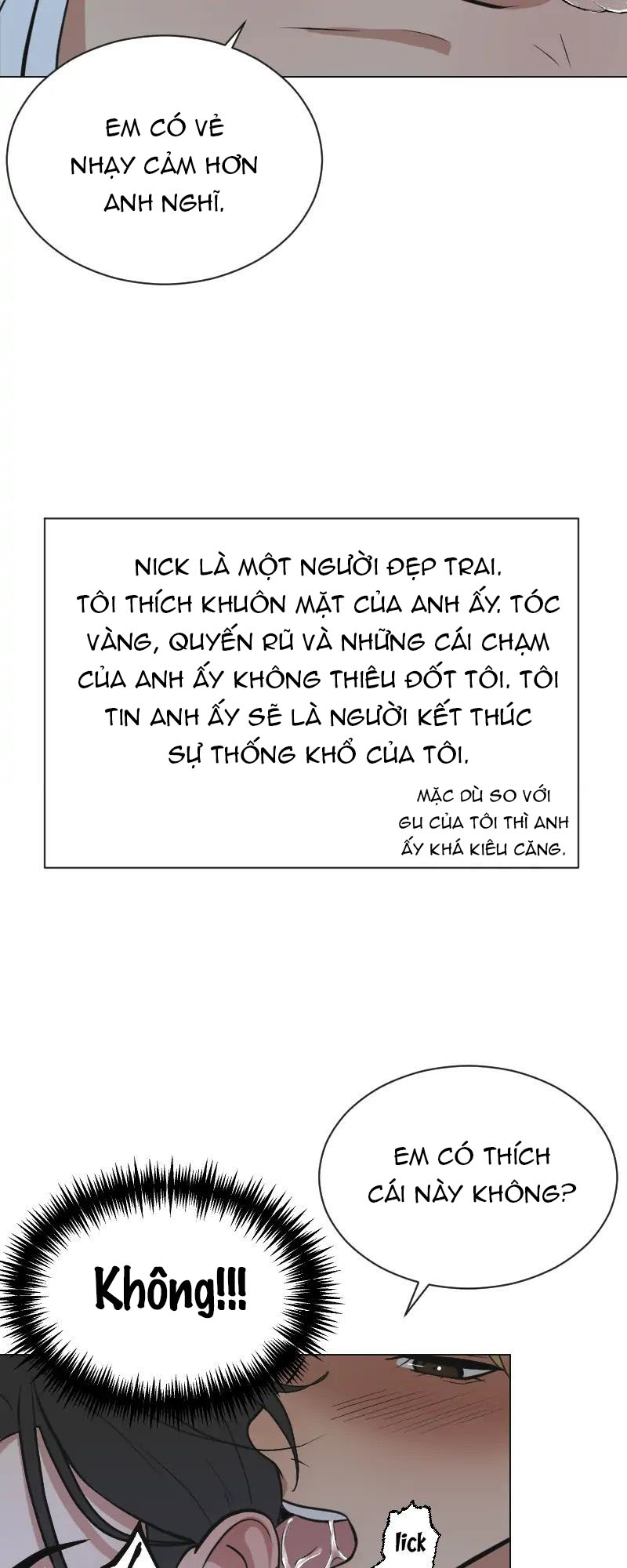 tôi ghét anh, vậy anh làm tình với tôi chứ? chapter 1.2 3