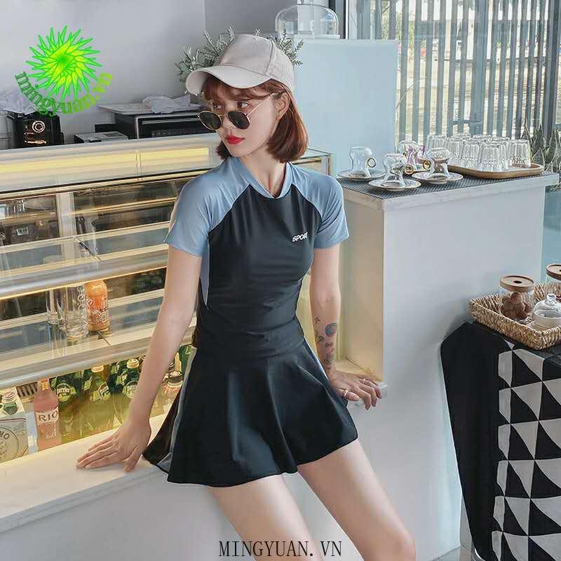Bộ Đồ Bơi Hai Mảnh Ôm Dáng Thời Trang Cho Nữ