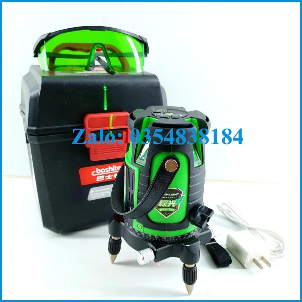 Máy cân mực Laser BASHITE bắn cốt Laze màu Xanh Lá