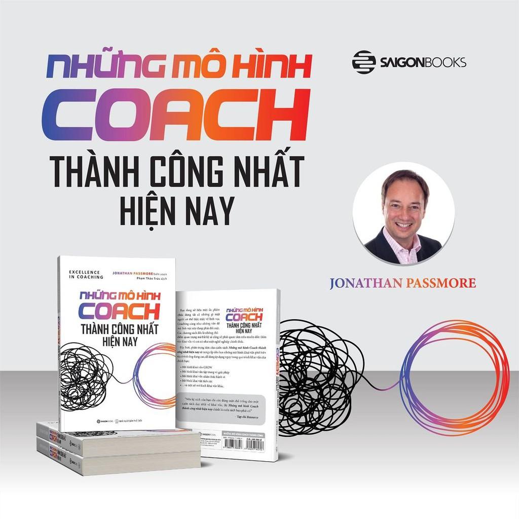 SÁCH: Những mô hình Coach thành công nhất hiện nay (Excellence in coaching) - Tác giả Jonathan Passmore