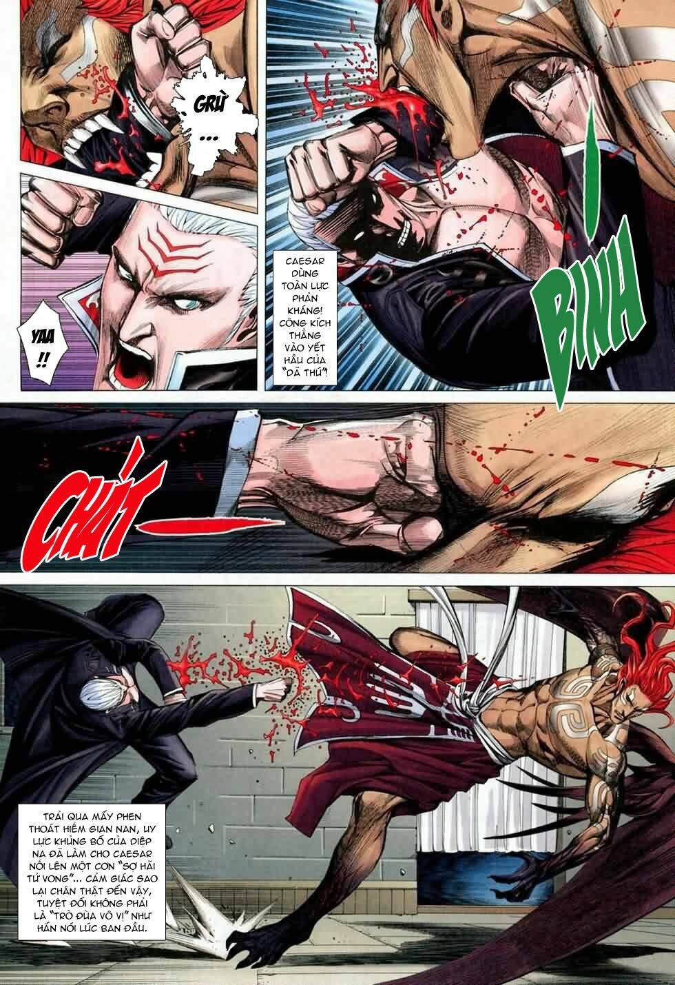 sát đạo hành giả chapter 164 8