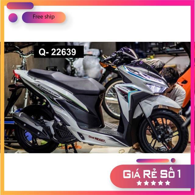 Tem rời dành cho Vario 150 Fi Crom cao cấp