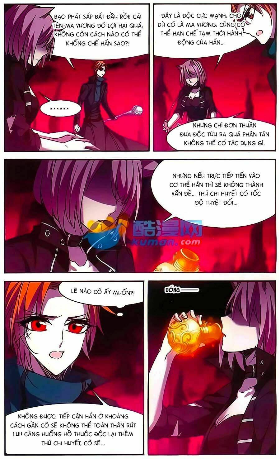 huyết tộc cấm vực chapter 77 14