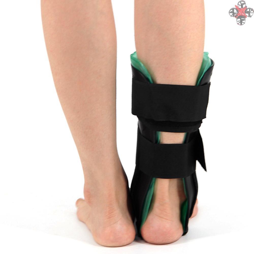 TOP Air Gel Ankle Stirrup Brace Adjustable Ankle Splint Stabilizer Support for Sprains and Arthritis Pain Relief