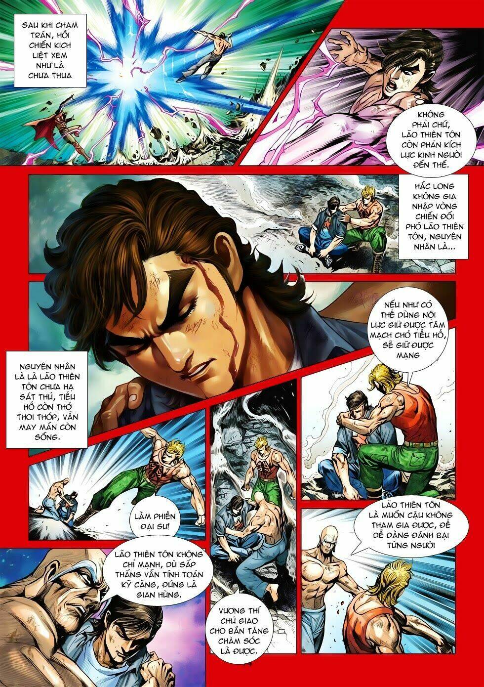 tân tác long hổ môn chapter 567 13