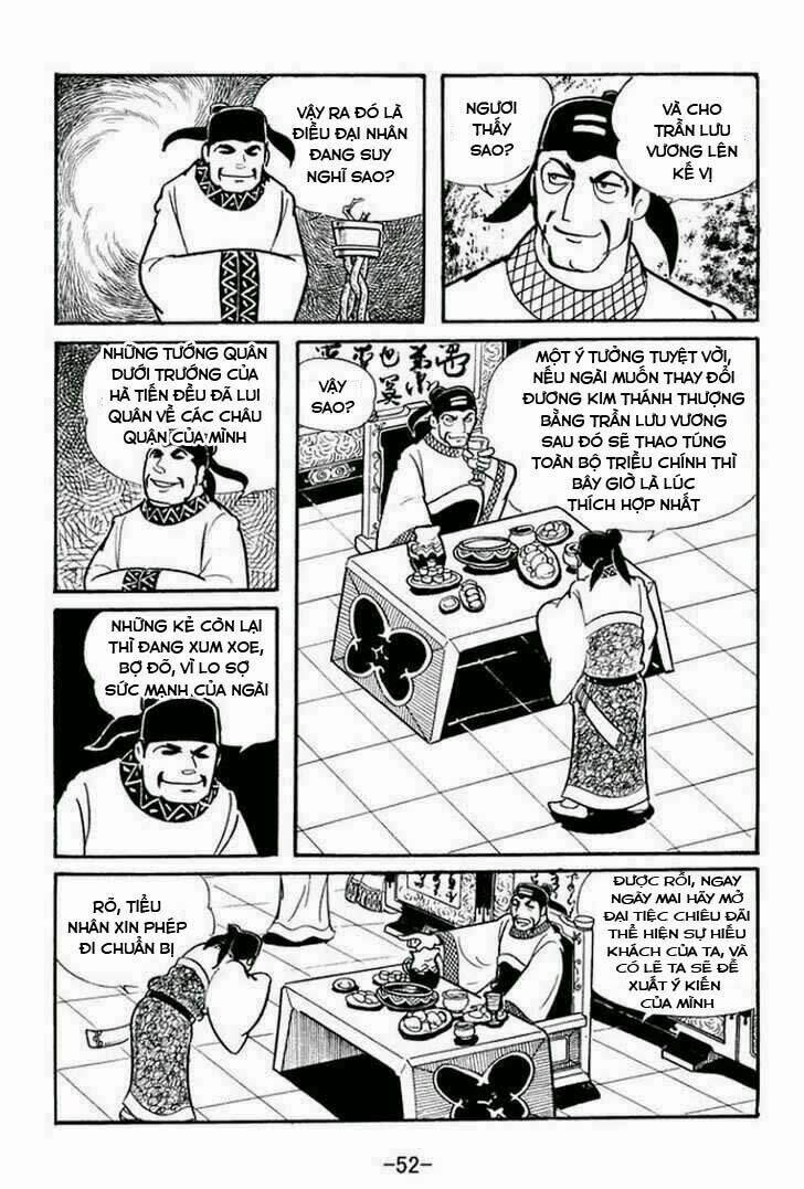 tam quốc chí chapter 26 14