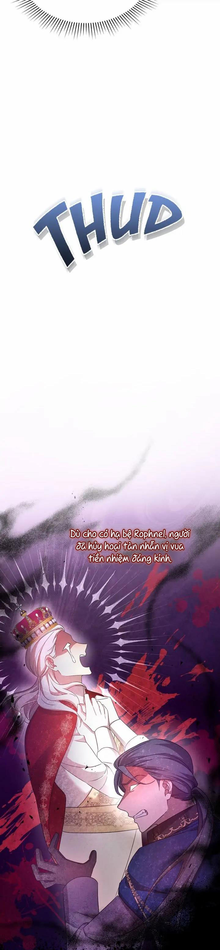 Đóa Hoa Tôn Kính chapter 33.1 - Trang 14