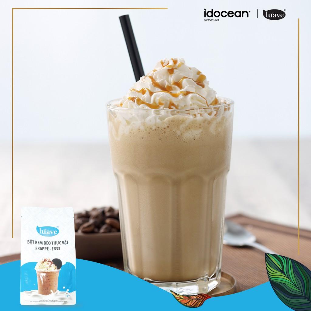 Bột Kem Béo Thực Vật Frappe FR33 - LÚAVE - 1kg