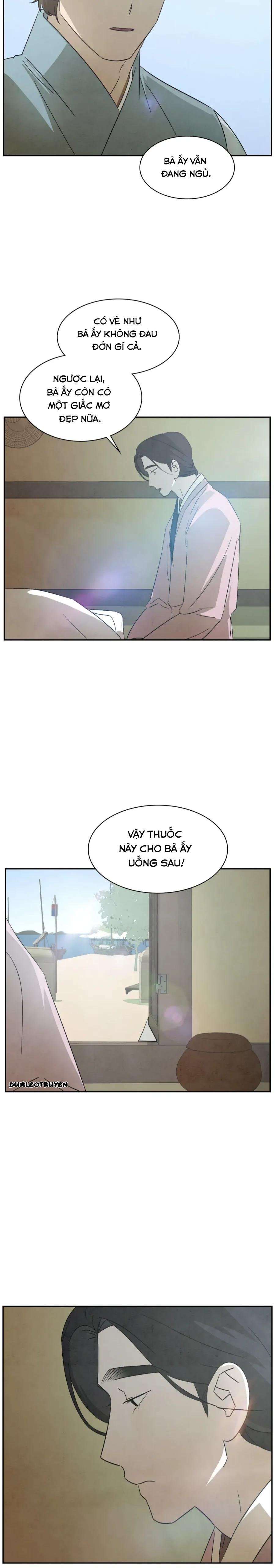 [hoàn] dưới đáy biển xanh chapter 33 13