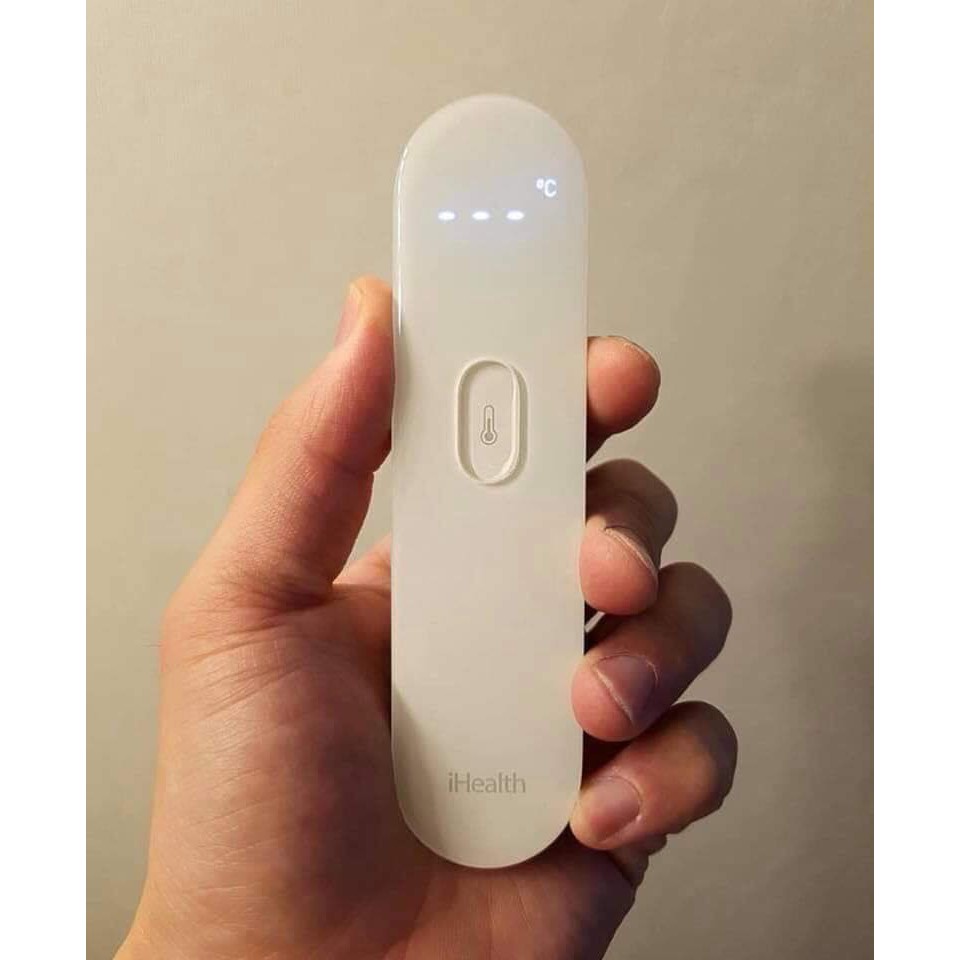 Nhiệt Kế Điện Tử Đo Trán Original Xiaomi Mijia iHealth - Hàng chính hãng