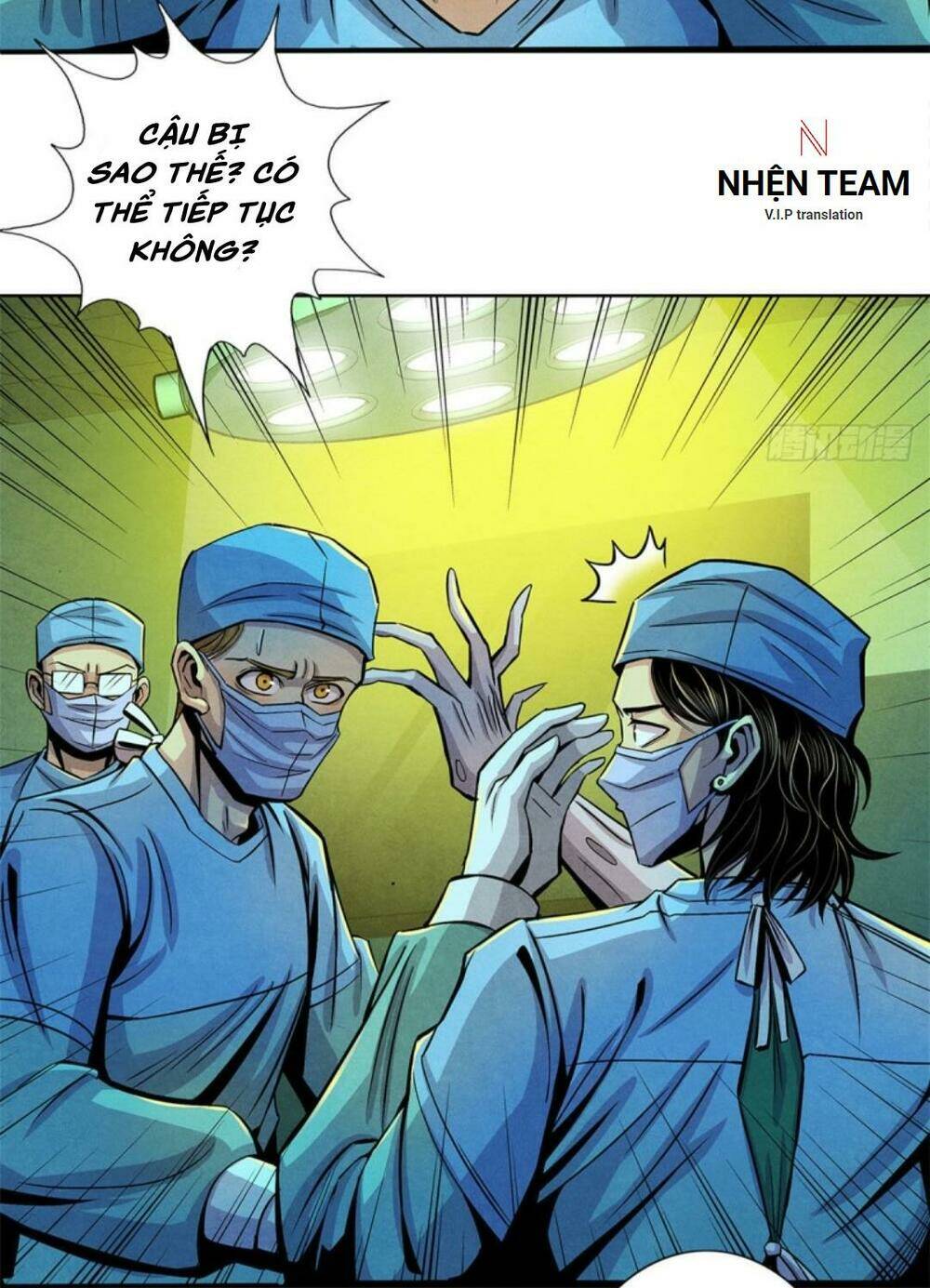 bác sĩ hỗn mang chapter 35 8