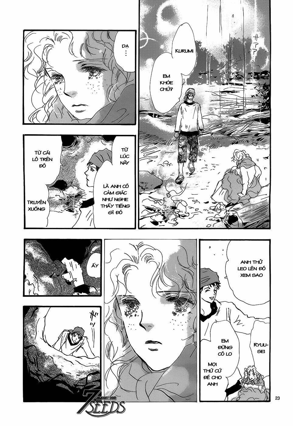 7 mầm sống chapter 150 22