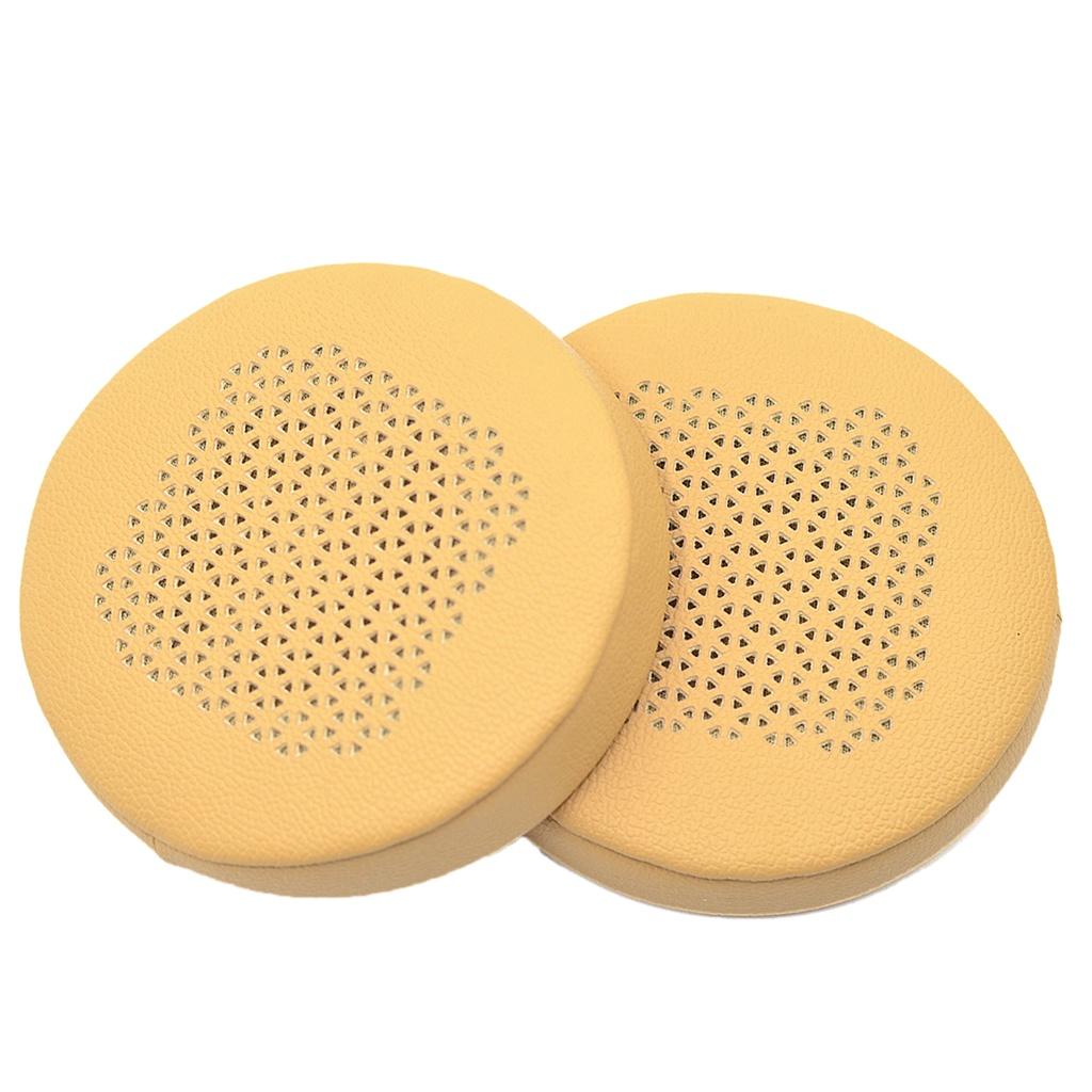 【ky】1 Pair Headphone Cushions Replaceable Noise-insulation Breathable Wireless Headphone Sleeves for JBL DUET BT