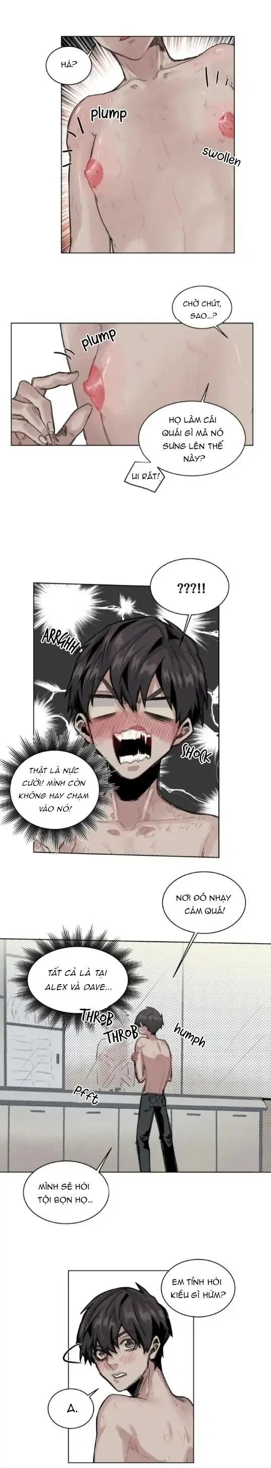 ánh nhìn của qụa chết chapter 46 4