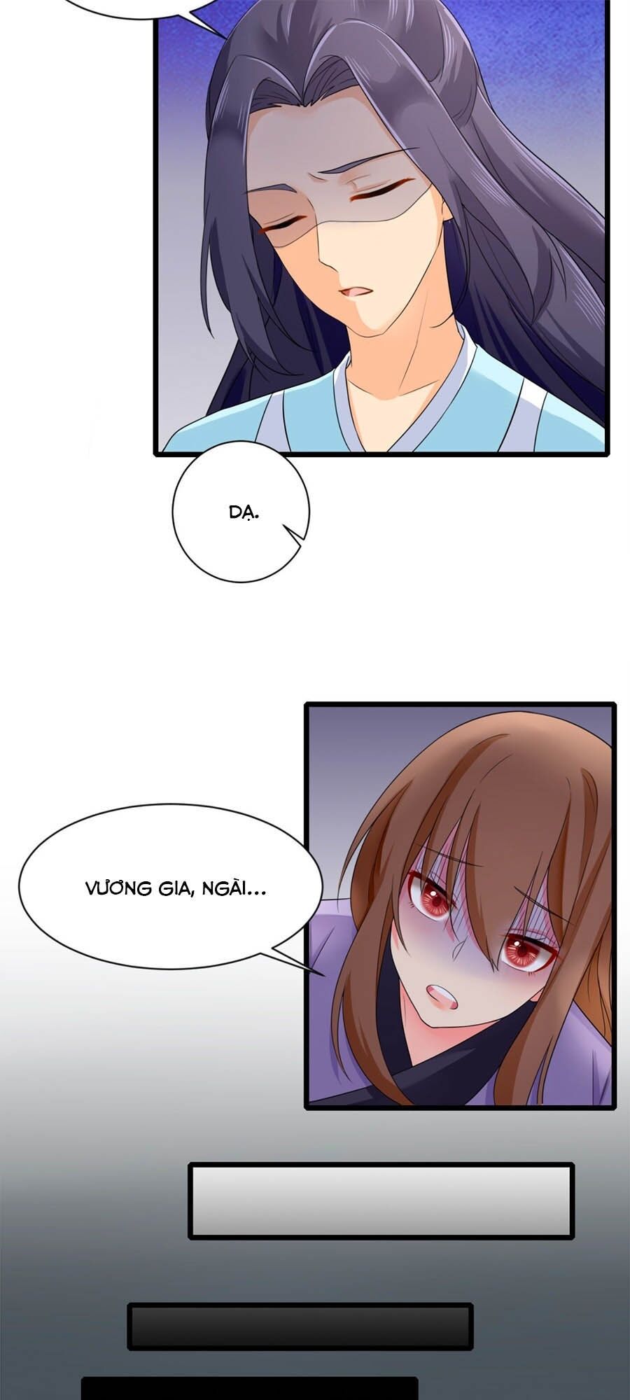 hãn phi đương gia: lãnh vương xin tự trọng chapter 16 24