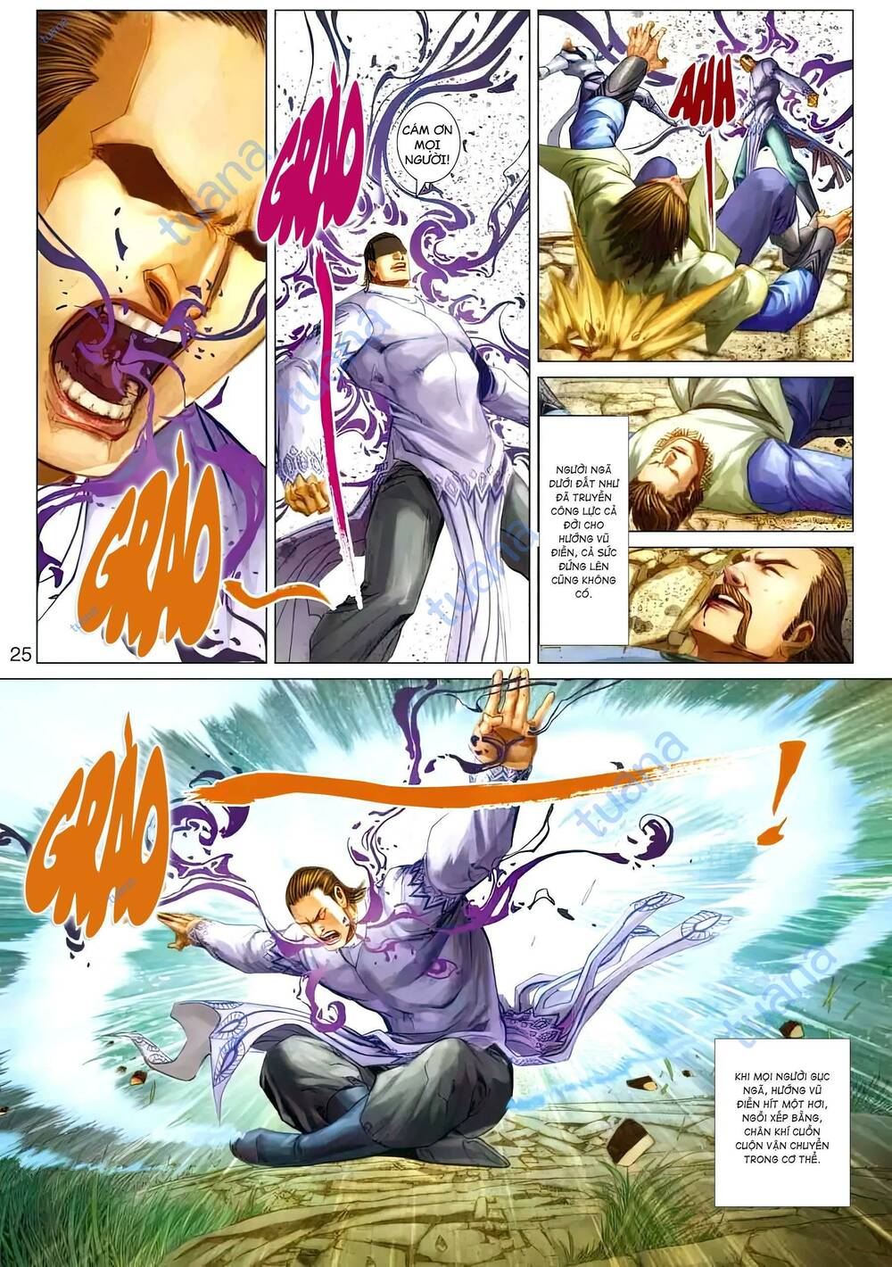 biên hoang truyền thuyết chapter 123 10