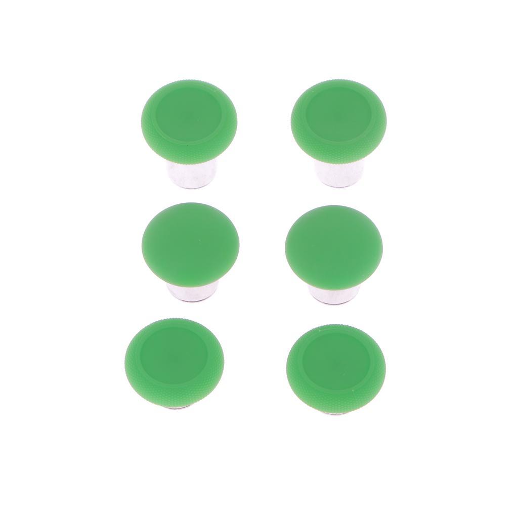 6 Pieces Thumbstick Button Joystick For Game Console Controller