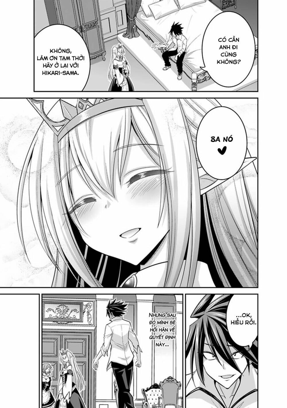 kujibiki tokushou: musou hāremu ken chapter 41 13