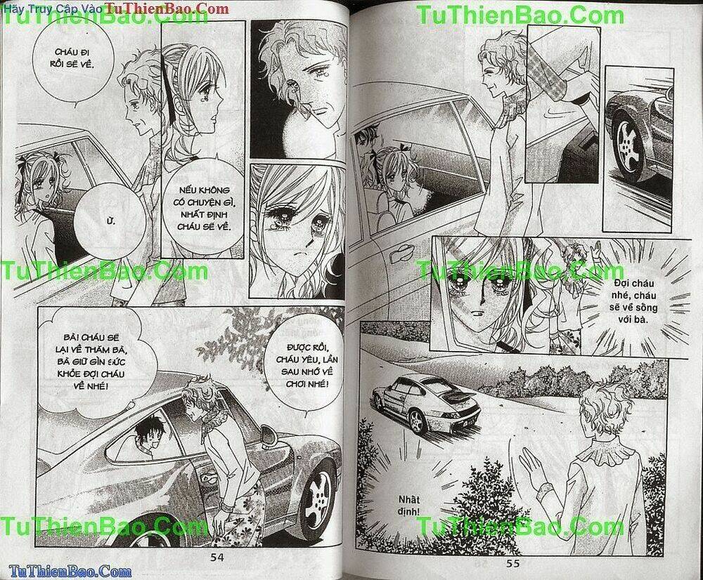 lọ lem tinh nghịch (bản đẹp) chapter 8 27