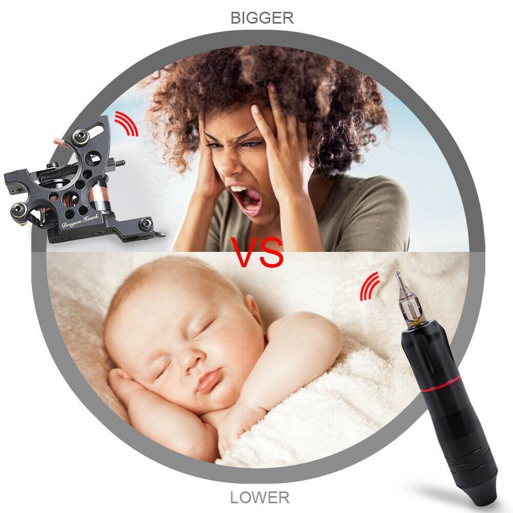 Pro Rotary Shader Pen Grip Cord Motor Kits