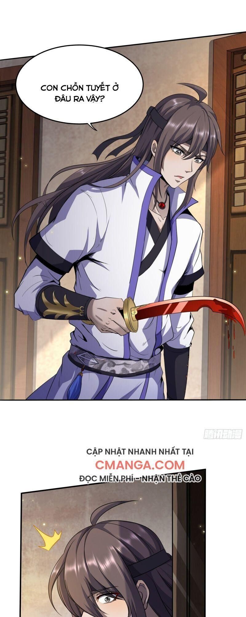 vận rủi thực không phải cha ta chapter 18 9