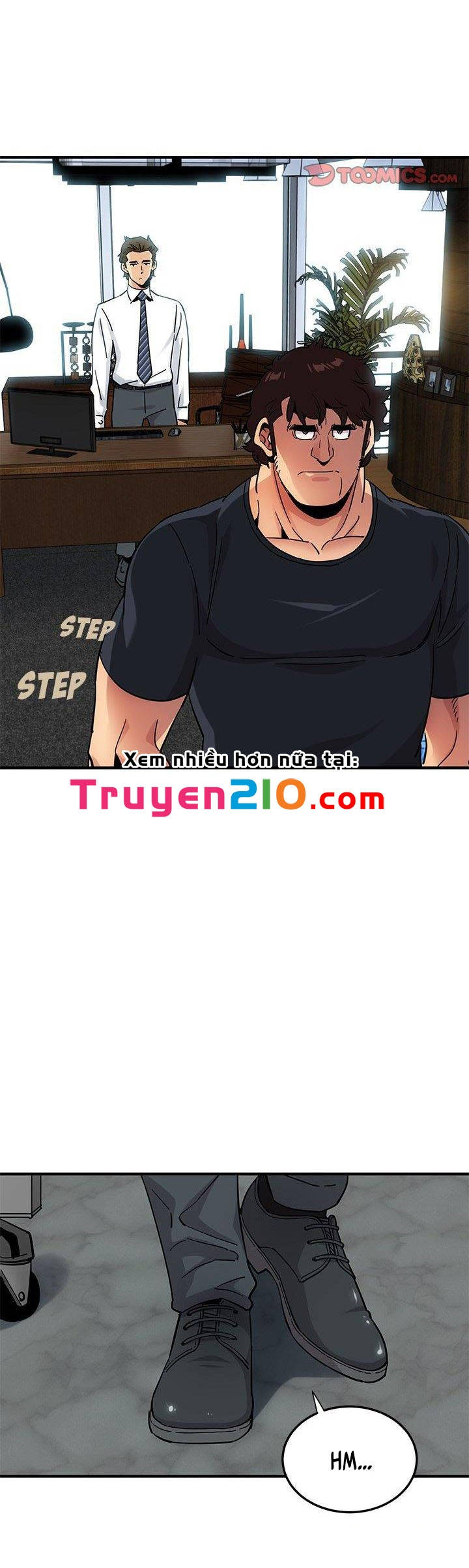 ông chú vệ sĩ chapter 45 9