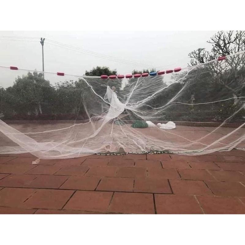 Lưới vét cá dài 10m cao 2m túi 5m