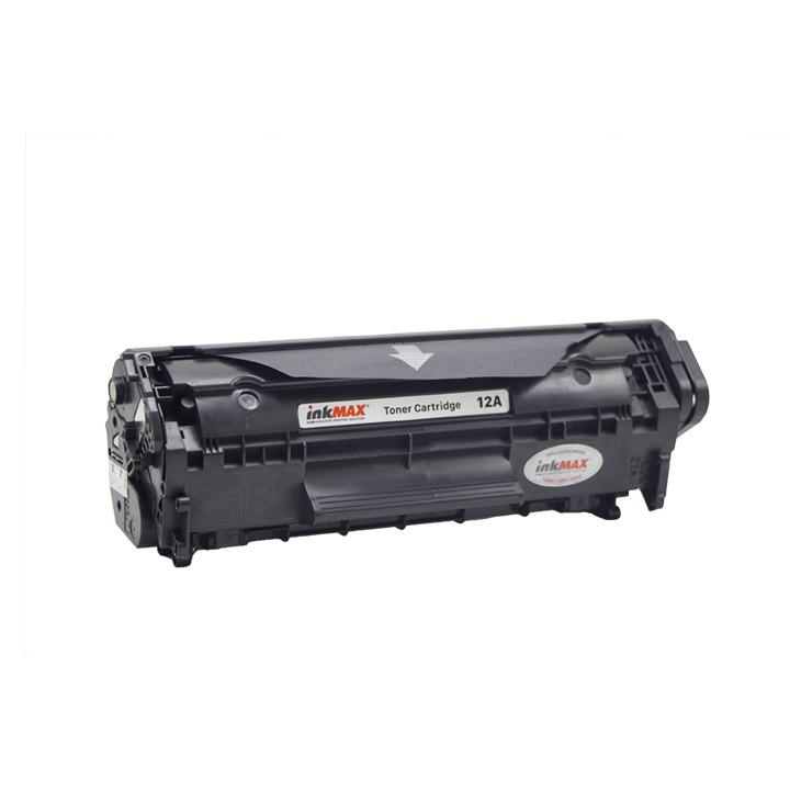 Hộp mực InkMAX 12A, dùng cho Canon LBP 2900, 3000 (CRG-303), HP Laser 1010, 1012, 1015, 1018, 1020, 1022, 3015, 3020, 3030, 3050, 3052, 3055, M1055MFP, M1319MFP - Hàng chính hãng