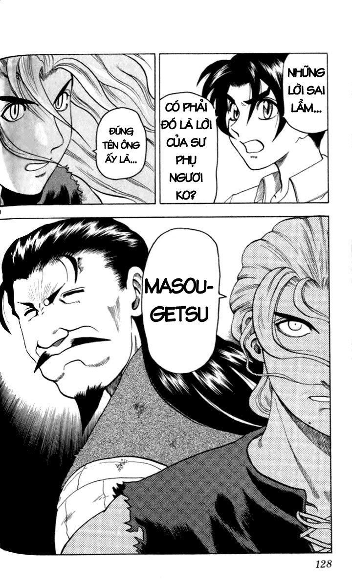 tatakae! ryōzanpaku shijō saikyō no deshi chapter 20 27