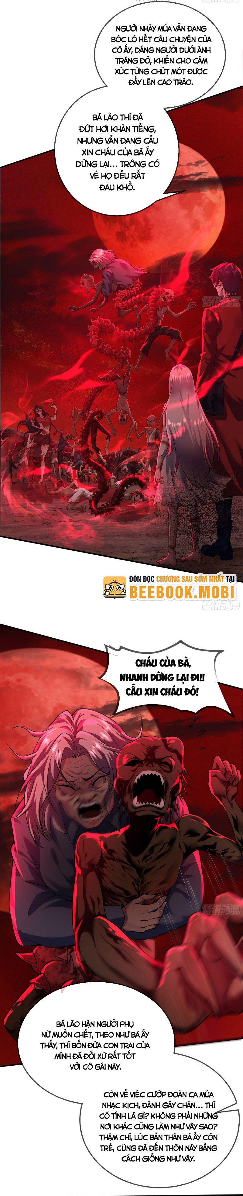 bắt đầu từ trăng đỏ chapter 122 9