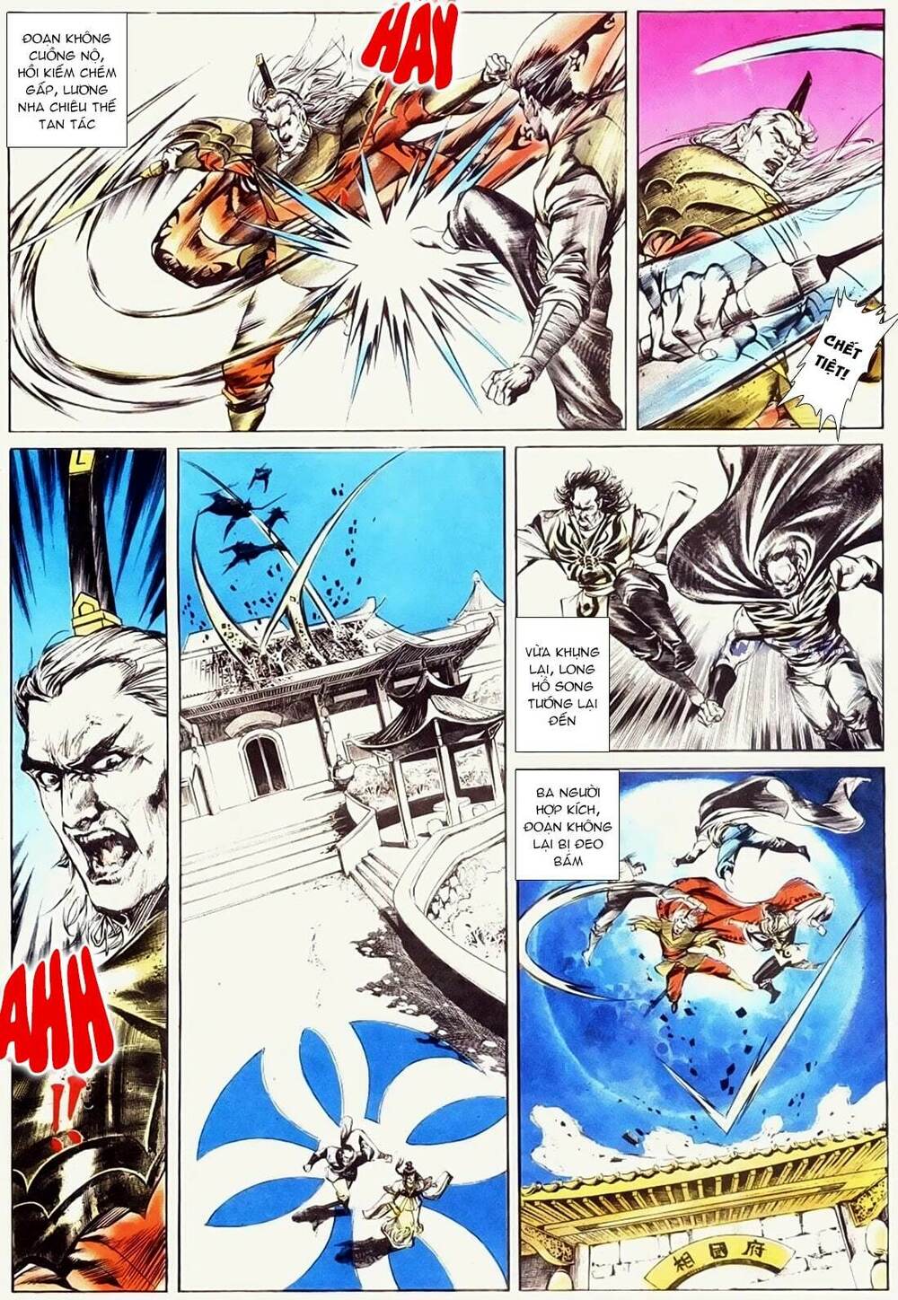 đông phương bất bại - khưu phúc long chapter 36 9