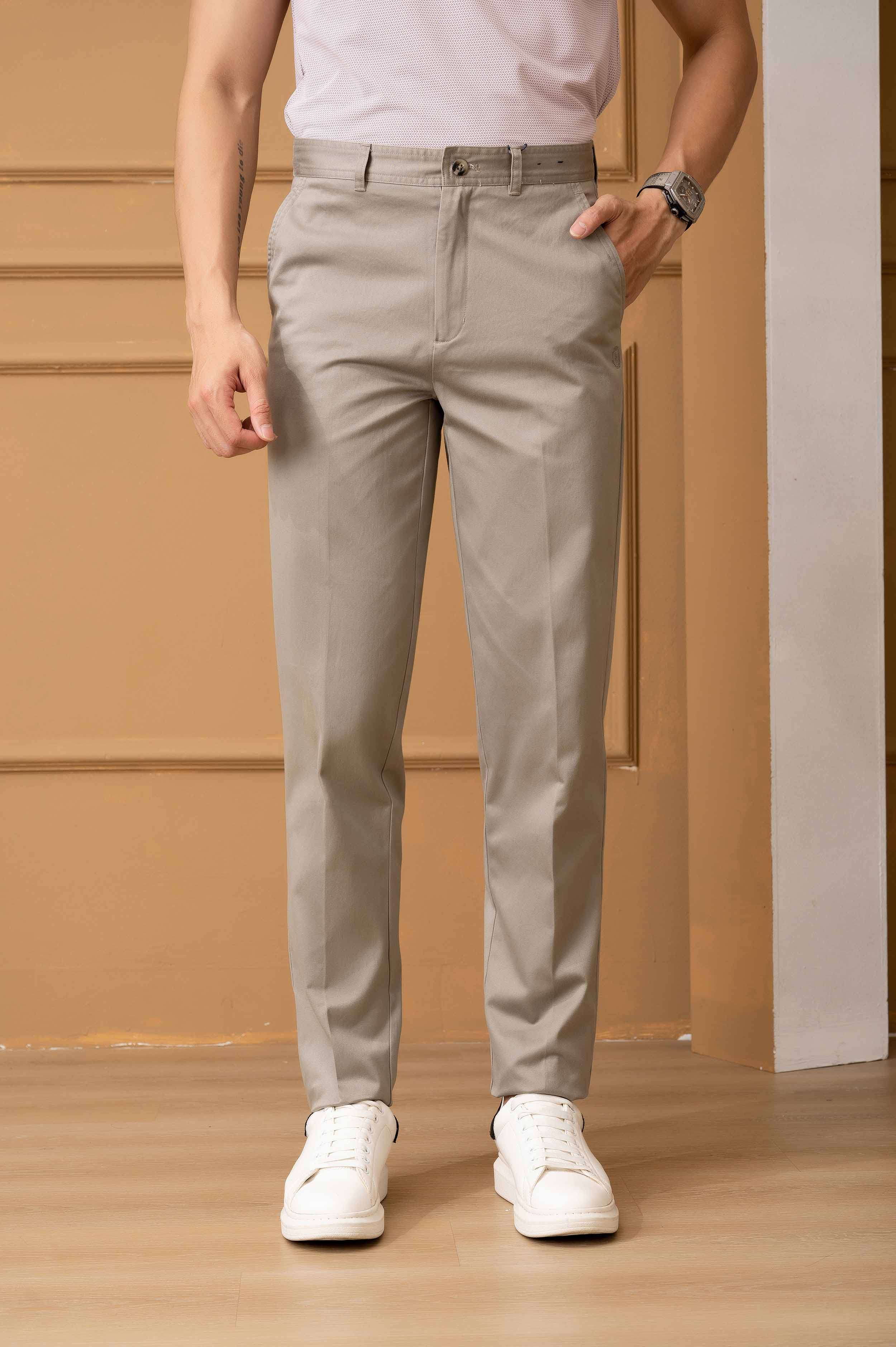 Quần kaki nam công sở ALGK059