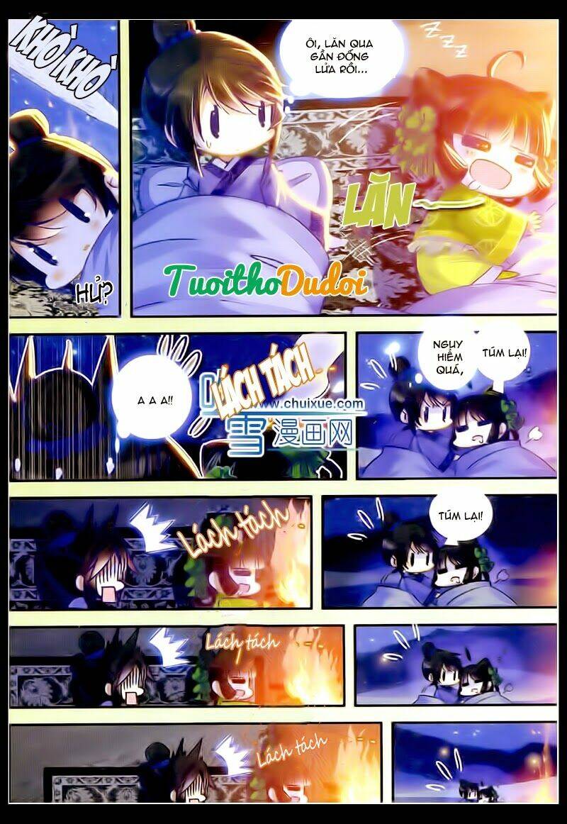 vân trung ca chapter 1 34