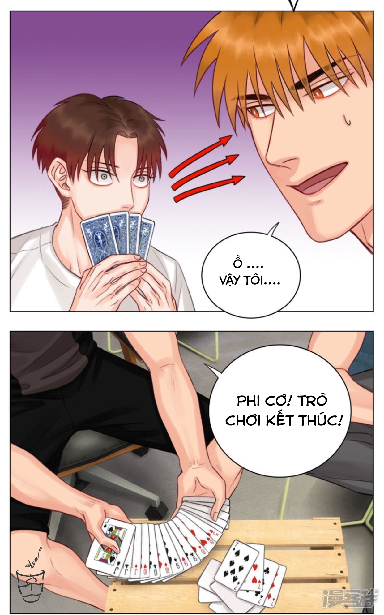 ký túc xá nam phòng 303 chapter 6 79