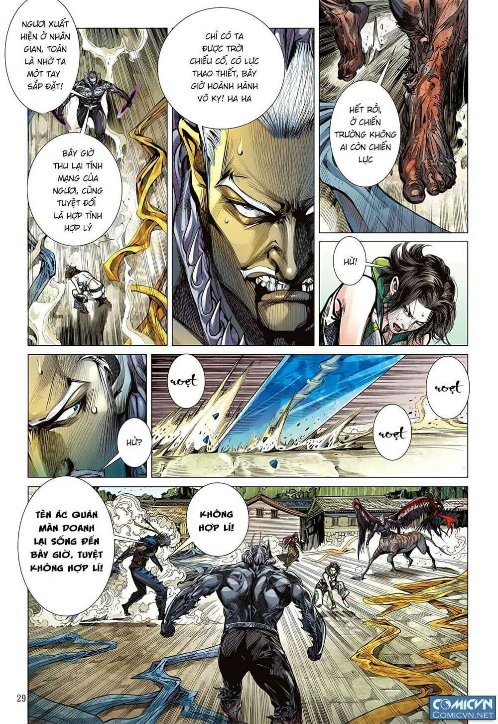 sơn hải kinh truyện chapter 101 27