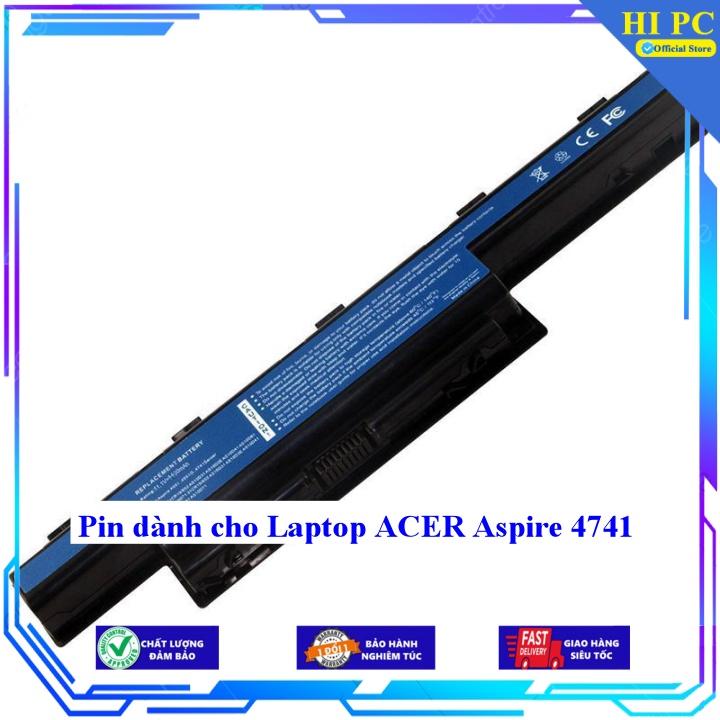 Pin dành cho Laptop ACER Aspire 4741 - Hàng Nhập Khẩu
