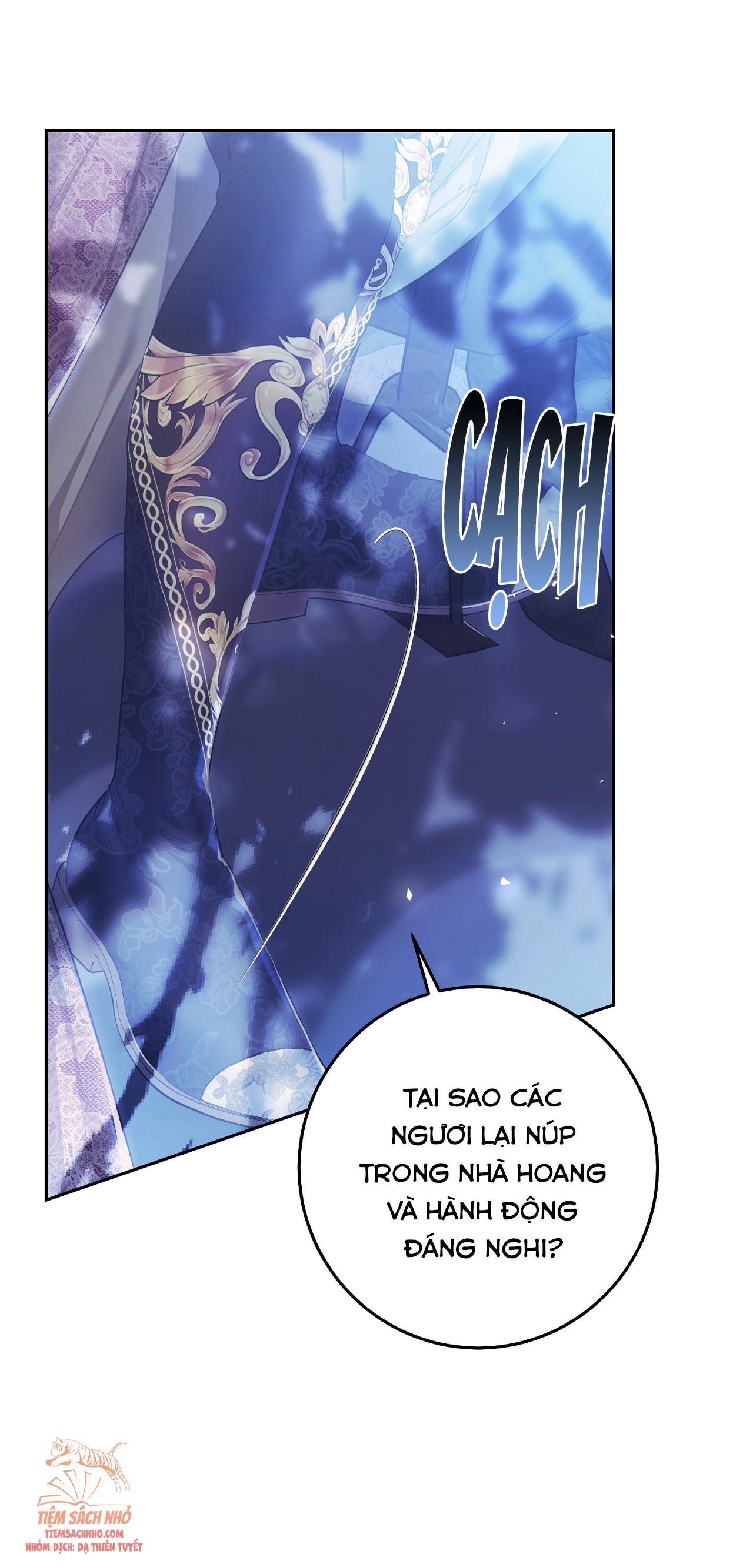 ác nữ là con rối chapter 48 13