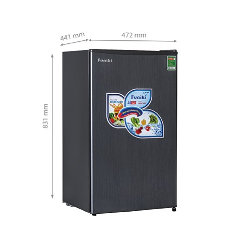 Tủ lạnh Funiki FR-91DSU tủ mini 90 lít Hàng chính hãng( Chỉ giao HCM)