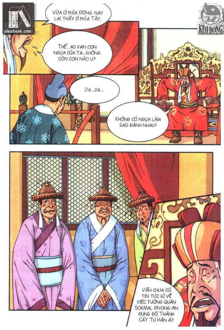 thành cát tư hãn chapter 67 1