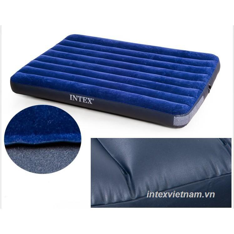 Đệm bơm hơi 76x191x22 68950 tăng kèm bơm máy