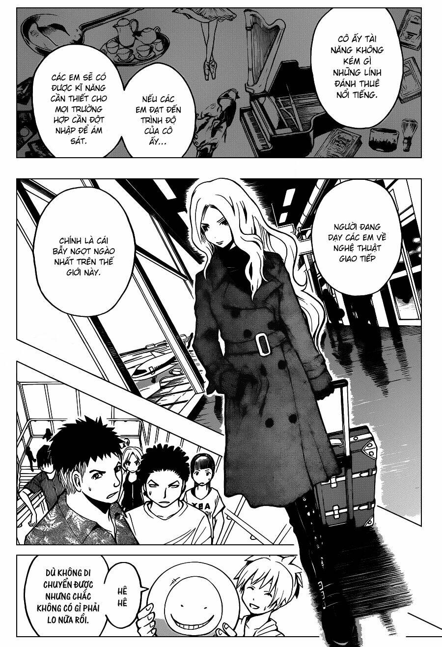 hãy ám sát ta để cứu lấy trái đất chapter 62 18