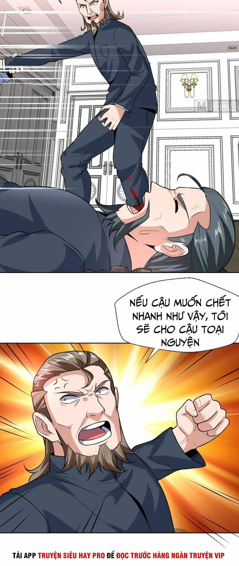 không phải ngón tay vàng chapter 99 6