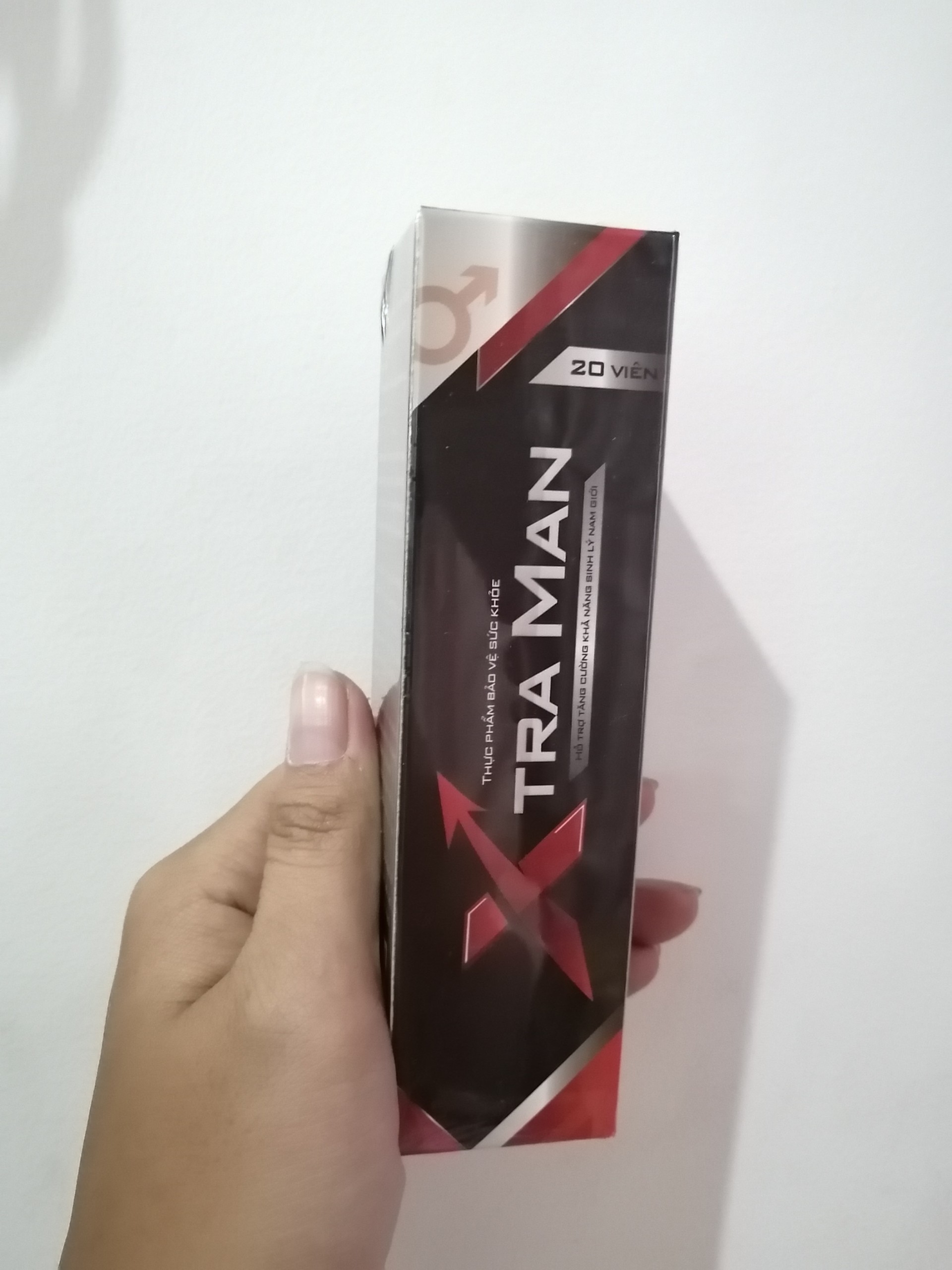 XTRAMAN – Viên Sủi Tăng Cường Sinh Lý Nam (Lọ 20 Viên)